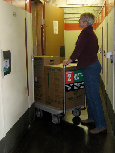 RV Storage Facility «U-Haul Moving & Storage at Downtown Main St», reviews and photos, 1117 E Main St, Grand Prairie, TX 75050, USA