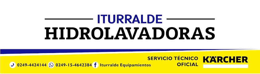 Iturralde Hidrolavadoras - Hidrolavadoras - Ventas - Serv Tecnico