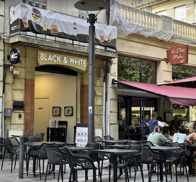 Black & White Burger Perpignan à Perpignan (Pyrénées-Orientales 66)