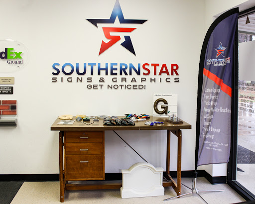 Sign Shop «Southern Star Signs & Graphics», reviews and photos, 22285 Ford Rd Suite 100, Porter, TX 77365, USA