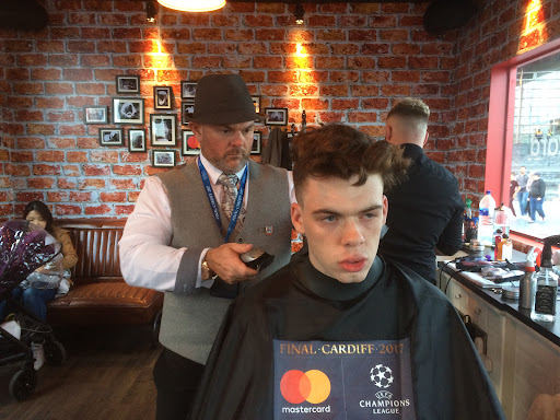 Premier Barbers (Pat Barry & Darran France) in Limerick, Co. Limerick