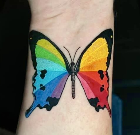 Explore star tattoo ideas, creative tattoo ideas in Knoxville, available at Idle Hands Tattoo Studio