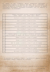 Stuzzichello Trapani à Trapani menu