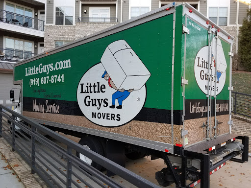 Moving Company «Little Guys Movers Raleigh», reviews and photos, 1301 Capital Blvd, Raleigh, NC 27603, USA