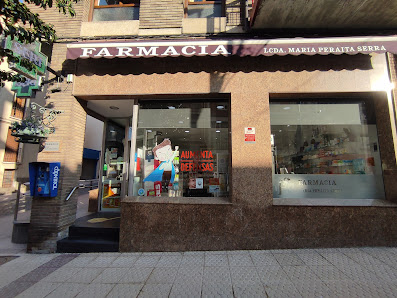 Farmacia Peraita Serra C. de Serrablo, 81, 22600 Sabiñánigo, Huesca, España