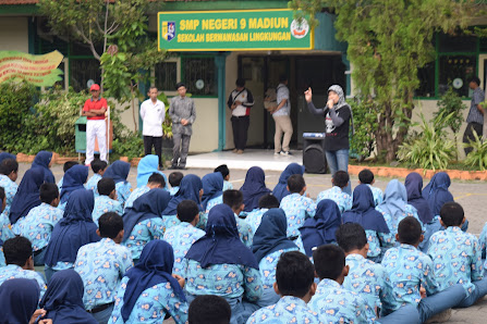Komunitas - Sekolah Menengah Pertama Negeri 9 Kota Madiun