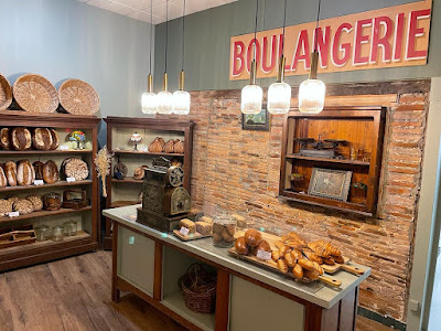 madame boulange à Figeac