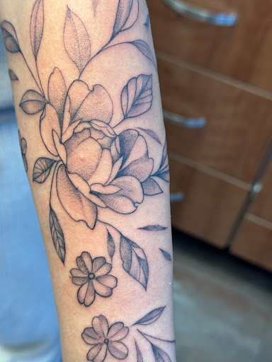 Explore father mother and son tattoo ideas, creative tattoo ideas in Papillion, available at Moon Water Tattoo