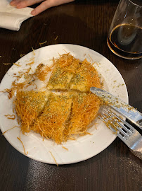 Knafeh du Restaurant turc Élysées Ottoman PERA à Paris - n°17