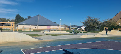 Skatepark Isigny Le Buat à Isigny-le-Buat