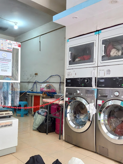 Apiko Laundry, Wet & Dry Clean Surabaya