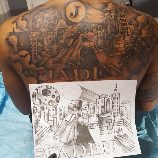 Explore friends the show tattoo ideas, creative tattoo ideas in Albany, available at Tat Jones Ruthless Tattoos L.L.C.