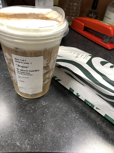 Coffee Shop «Starbucks», reviews and photos, 17410 Hall Road 174, Charter Twp of Clinton, MI 48038, USA