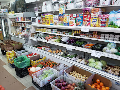 Épicerie indienne/ bangladaise 'New Madina Super Market'