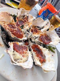 Huîtres Rockefeller du Restaurant de fruits de mer Le Vivier à Quiberon - n°7