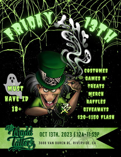 Explore celtic tree of life tattoo ideas, creative tattoo ideas in Riverside, available at The Madd Tatterz Tattoo Parlor