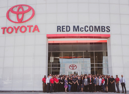 Toyota Dealer «Red McCombs Toyota», reviews and photos, 13526 Interstate 10 Frontage Rd, San Antonio, TX 78249, USA