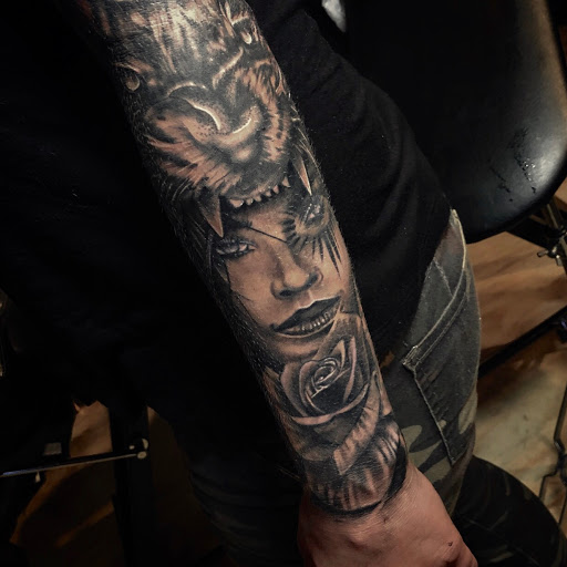 Explore little tattoo ideas for men, creative tattoo ideas in Peoria, available at InkCapital Tattoos