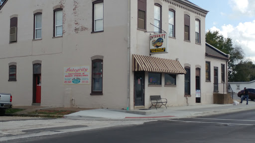 Explore trident tattoo ideas, creative tattoo ideas in Belleville, available at Integrity Tattoos