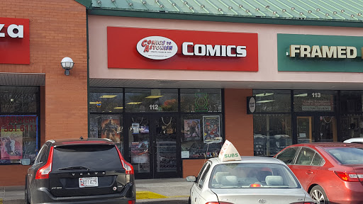 Comic Book Store «Comics To Astonish», reviews and photos, 9400 Snowden River Pkwy #112, Columbia, MD 21045, USA