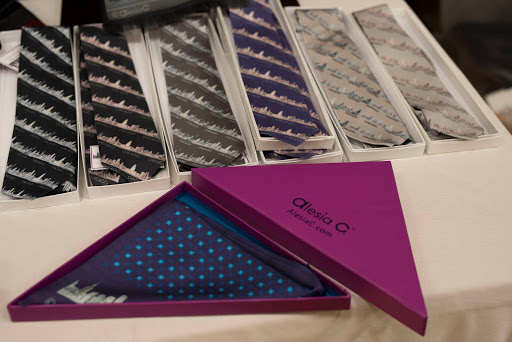 Bridal Shop «Alesia C. Studio | Wedding & Evening Couture Dresses | Alteration | Tuxedos Suits», reviews and photos, 80 W Dundee Rd, Buffalo Grove, IL 60089, USA