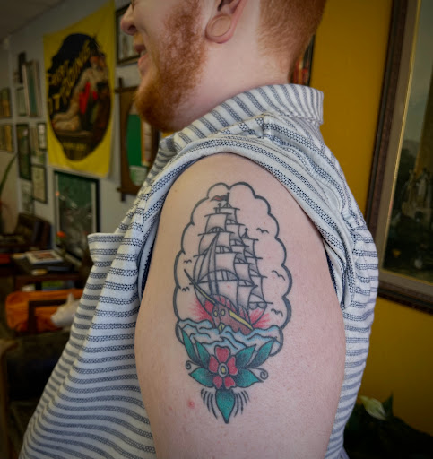 Explore witches knot tattoo ideas, creative tattoo ideas in Terre Haute, available at No Worries Tattoo