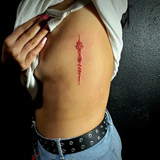 Explore cute heart tattoo ideas, creative tattoo ideas in Kennewick, available at Luxurious Life Tattoo