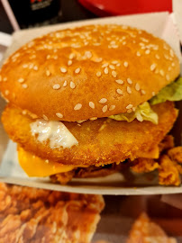 Sandwich au poulet du Restaurant KFC Montpellier Prés D'arènes - n°10