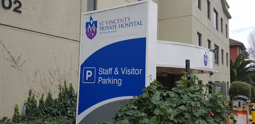 St Vincent's Private Hospital, Melbourne, East Melbourne