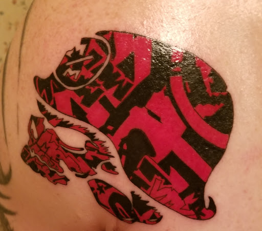 Tattoo Shop «Freehanman Tattoo», reviews and photos, 25 PA-611, Bartonsville, PA 18321, USA