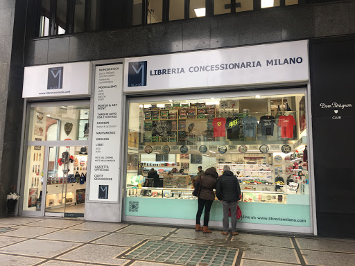 Libreria Concessionaria Milano S.r.l.