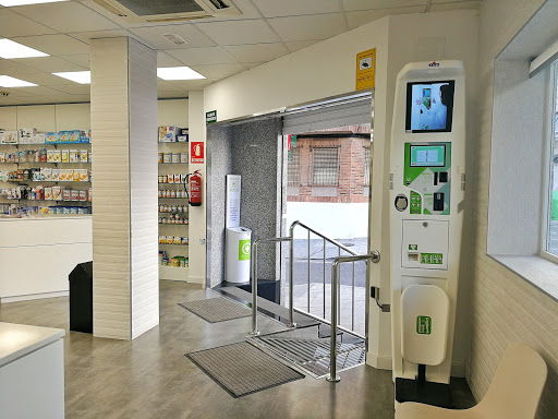 puertas automaticas Farmacia Playa del Cura 24H en Torrevieja