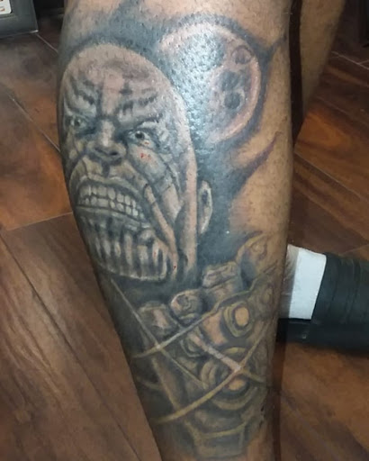 Explore love tattoos ideas, creative tattoo ideas in Richmond, available at Art Period llc Tattoos and Artwork by Leigh Odom