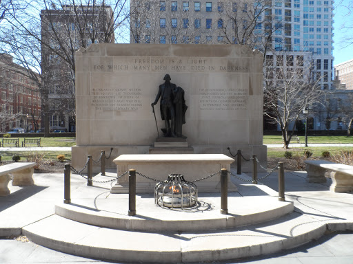 Tourist Attraction «Tomb of the Unknown Soldier», reviews and photos, 217-231 W Washington Square, Philadelphia, PA 19106, USA