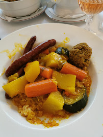 Couscous du Restaurant marocain Sheherazade à Strasbourg - n°13