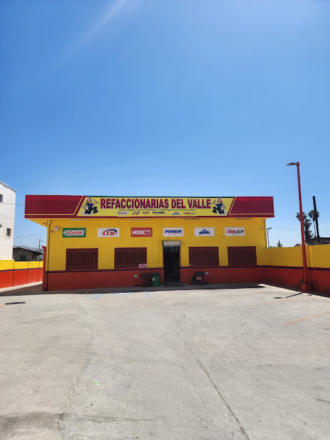 Refaccionarias Del Valle Tecate