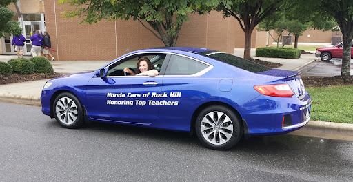 Honda Dealer «Honda Cars of Rock Hill», reviews and photos, 686 Galleria Blvd, Rock Hill, SC 29731, USA