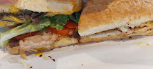 Sandwich au poulet du Sandwicherie Earl of Sandwich à Paris - n°11