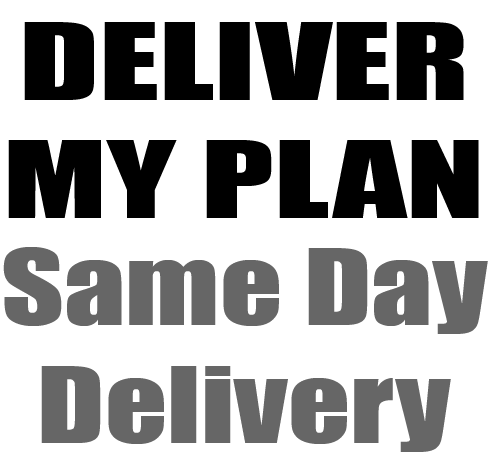 DELIVER MY PLAN - Same day delivery