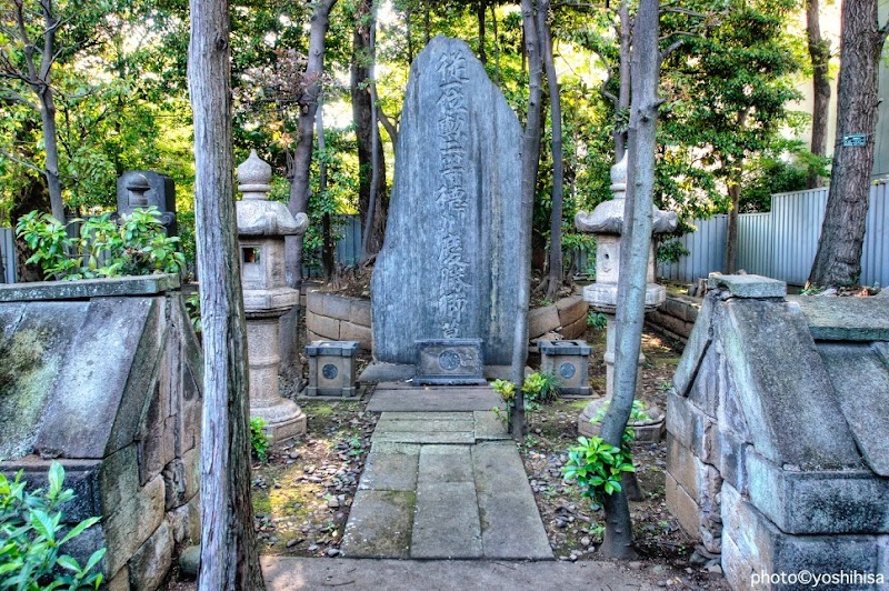 尾張徳川家の墓