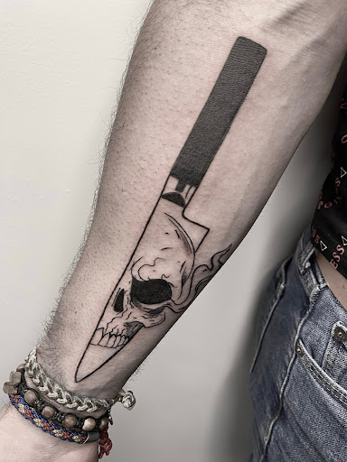 Find goat tattoo ideas for your next unique tattoo in San Diego at Revel in Artistry