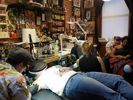 Tattoo Shop «Washington Square Tattoo», reviews and photos, 10 Emerson St, Haverhill, MA 01832, USA