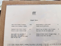 Trattoria Alla Fontana à Venice menu