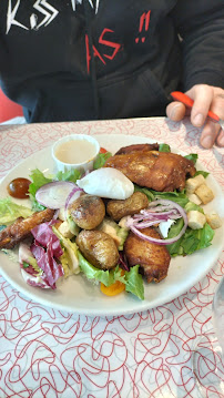 Salade César du Restaurant Holly's Diner à Évreux - n°4