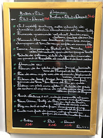 Bistro Bistrot Belhara à Paris (la carte)