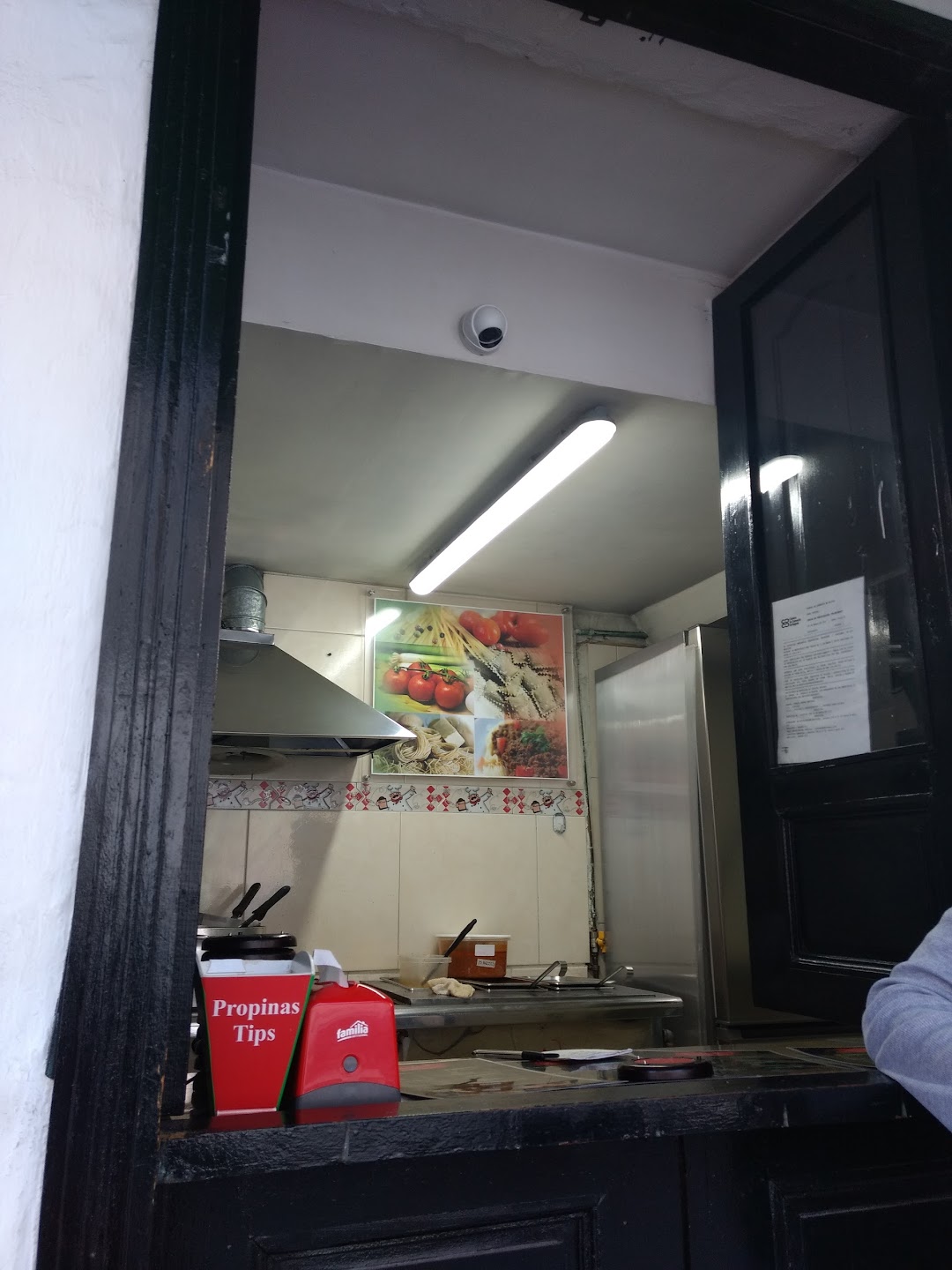 Toninos pasta