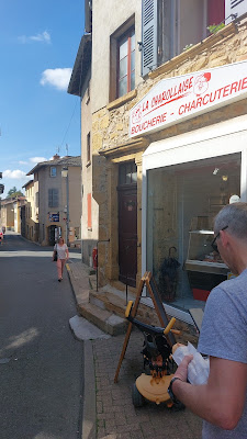 La Charollaise à Val d'Oingt
