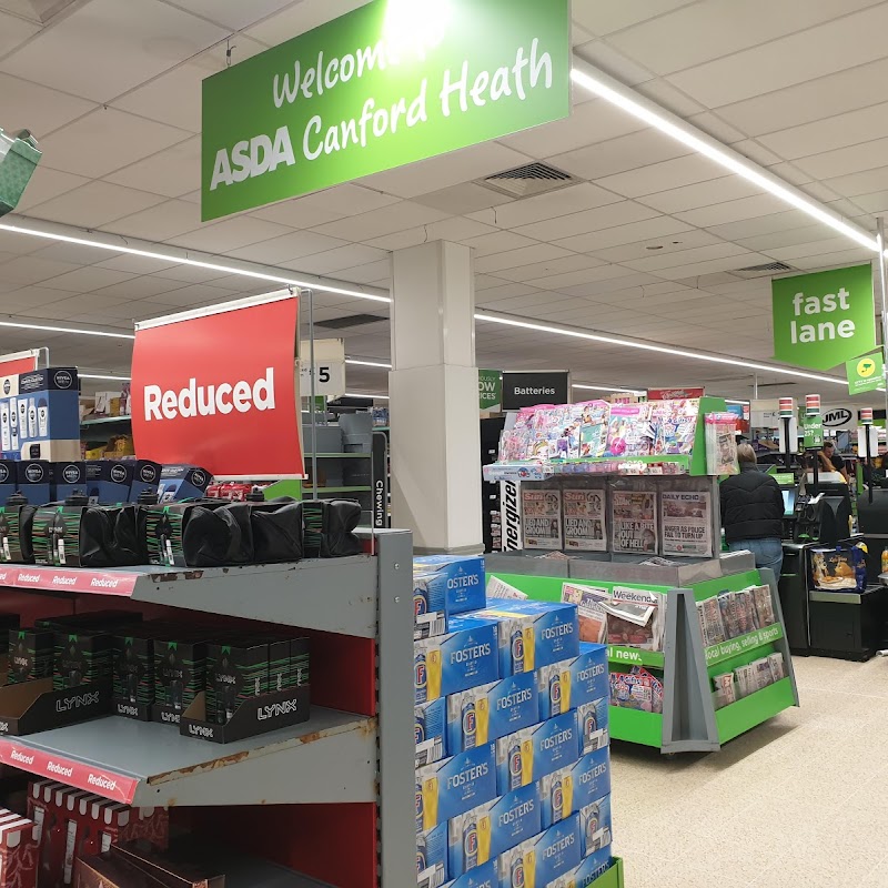 Asda Canford Heath Supermarket