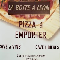 La boîte à Léon à Palaja menu