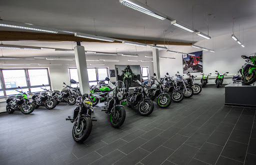 Kawamotor Motorradvertrieb GmbH - Kawasaki, MV Agusta und Husqvarna Vertragshändler